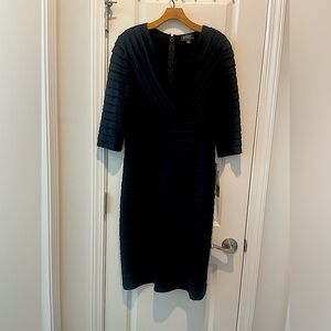 Adriana Papell Black Dress Size 14